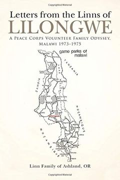 portada Letters From the Linns of Lilongwe: A Peace Corps Volunteer Family Odyssey, Malawi 1973-1975 (en Inglés)