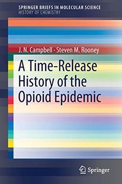 portada A Time-Release History of the Opioid Epidemic (Springerbriefs in Molecular Science) (en Inglés)