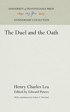 portada The Duel and the Oath ([Sources of Medieval History]) (in English)