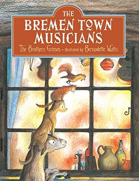 portada Bremen Town Musicians (en Inglés)