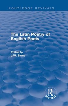 portada The Latin Poetry of English Poets (Routledge Revivals) (in English)