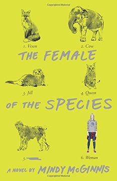 portada The Female of the Species 