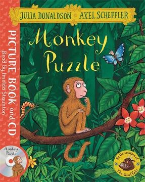 portada Monkey Puzzle: Book and CD Pack