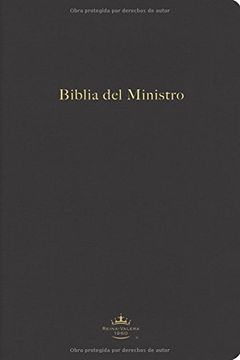 portada Biblia del Ministro rvr 1960