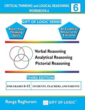portada Critical Thinking and Logical Reasoning Workbook-6 (Gift of Logic) 