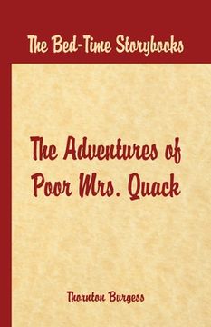 portada Bed Time Stories - The Adventures of Poor Mrs. Quack (en Inglés)