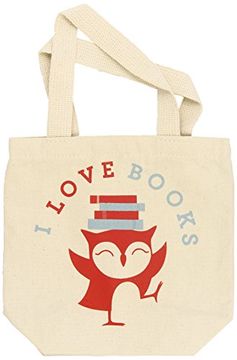 portada I Love Books Littlelit Tote Bag