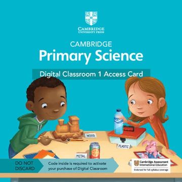 portada Cambridge Primary Science Digital Classroom 1 Access Card (1 Year Site Licence)