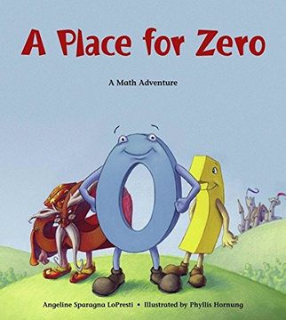 portada A Place for Zero (Charlesbridge Math Adventures) (en Inglés)