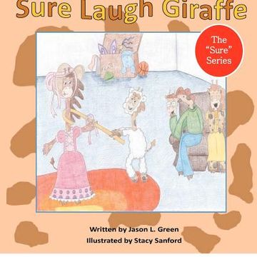portada sure laugh giraffe (en Inglés)