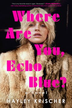 portada Where Are You, Echo Blue? (in English)