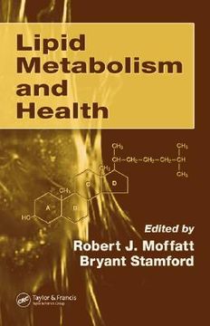 portada lipid metabolism and health (en Inglés)