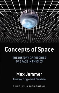 portada Concepts of Space: The History of Theories of Space in Physics: Third, Enlarged Edition 