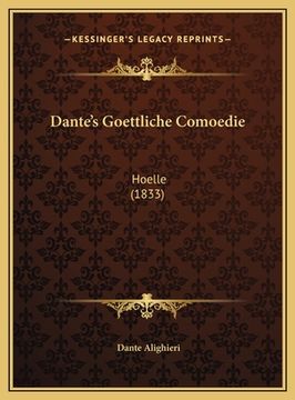 portada Dante's Goettliche Comoedie: Hoelle (1833) (en Alemán)