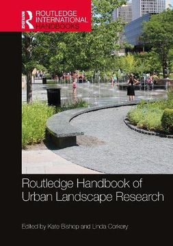 portada Routledge Handbook of Urban Landscape Research (Routledge International Handbooks) (en Inglés)