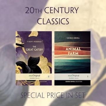 portada 20Th Century Classics Books-Set (With Audio-Online) - Readable Classics - Unabridged English Edition With Improved Readability (en Inglés)