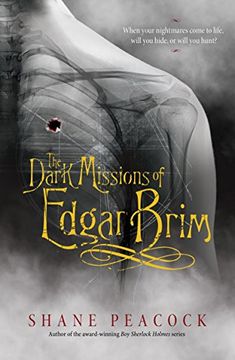portada The Dark Missions of Edgar Brim (en Inglés)
