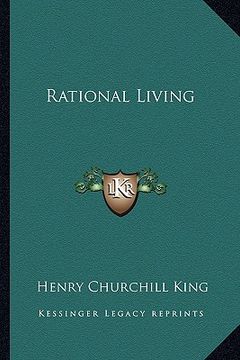 portada rational living (in English)