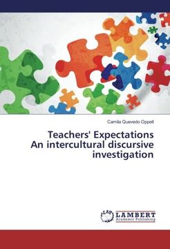 portada Teachers' Expectations An intercultural discursive investigation
