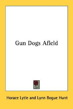 portada gun dogs afield (in English)