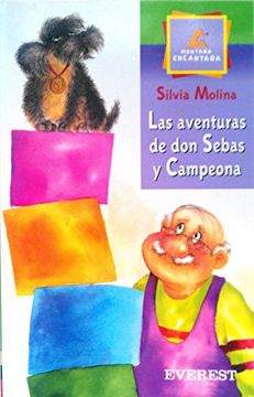 portada Las Aventuras de don Sebas y Campeona (Montaña Encantada) (in Spanish)