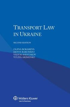 portada Transport Law in Ukraine (en Inglés)