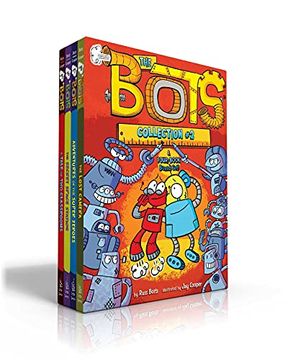 portada The Bots Collection #2 (Boxed Set): A Tale of Two Classrooms; The Secret Space Station; Adventures of the Super Zeroes; The Lost Camera (en Inglés)