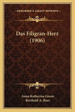 portada Das Filigran-Herz (1906) (en Alemán)