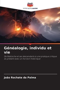 portada Généalogie, individu et vie (in French)