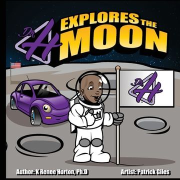 portada Dr. H Explores the Moon (en Inglés)