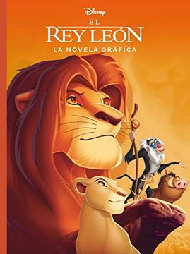 portada El rey León. La Novela Gráfica (Disney. El rey León) (in Spanish)