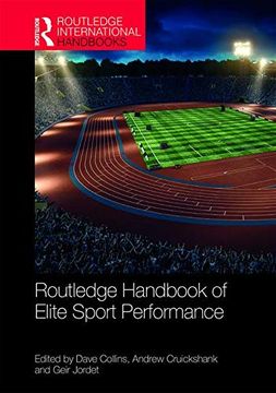 portada Routledge Handbook of Elite Sport Performance (en Inglés)