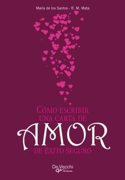portada Cómo Escribir una Carta de Amor de Éxito Seguro (Spanish Edition)