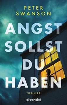 portada Angst Sollst du Haben: Thriller (en Alemán)