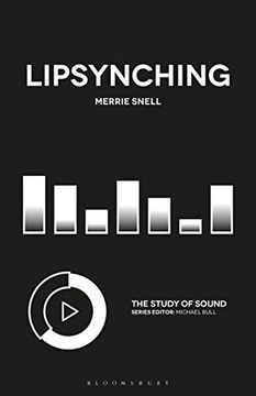 portada Lipsynching (The Study of Sound) (en Inglés)