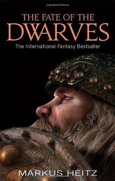 portada the fate of the dwarves. markus heitz (en Inglés)