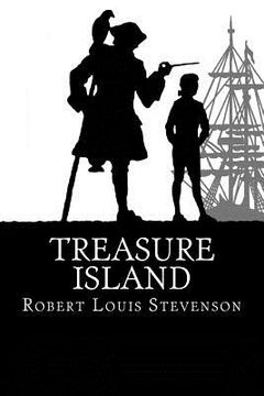 portada Treasure Island: A tale of buccaneers and buried gold (en Inglés)