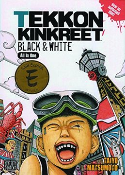 portada Tekkon Kinkreet (Curr Ptg) (c: 1-0-0): Black and White 