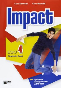 portada Impact 4 Student's Book+Dvd-Rom