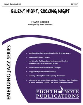 portada Silent Night, Rocking Night: Conductor Score & Parts (in English)
