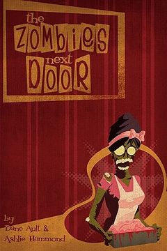 portada the zombies next door (in English)