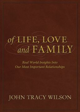 portada Of Life, Love and Family