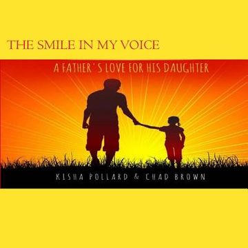 portada The Smile in my Voice: A Father's Love for his Daughter (en Inglés)