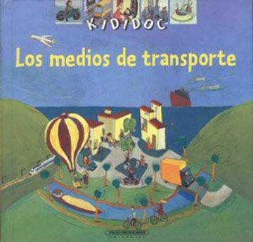 portada col.kididoc-los medios de transporte