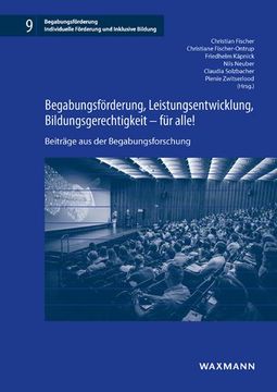 portada Begabungsförderung, Leistungsentwicklung, Bildungsgerechtigkeit - für Alle! (en Alemán)
