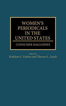 portada Women's Periodicals in the United States: Consumer Magazines (in English)