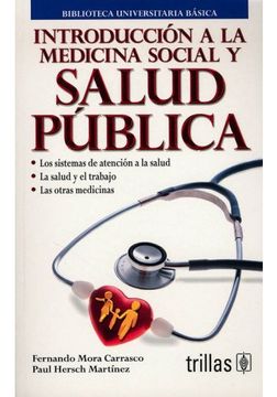 portada Introduccion a la Medicina Social y Salud Publica (in Spanish)