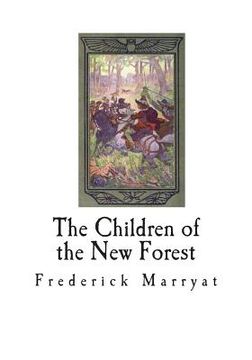 portada The Children of the New Forest (en Inglés)