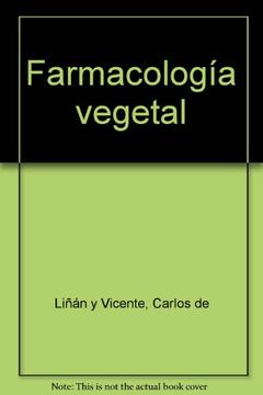 portada Farmacología vegetal (3a. Edición)