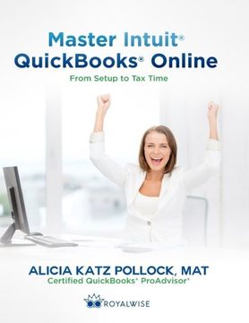 portada Master Intuit QuickBooks Online: From Setup to Tax Time (en Inglés)
